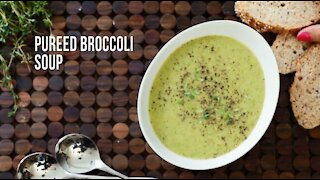 Creamy Broccoli Soup Recipe