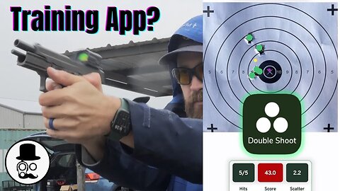 Turn your Cellphone into a Training Aid? Double Shoot App review