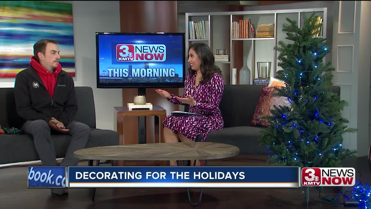 live interview - decorating for the holidays