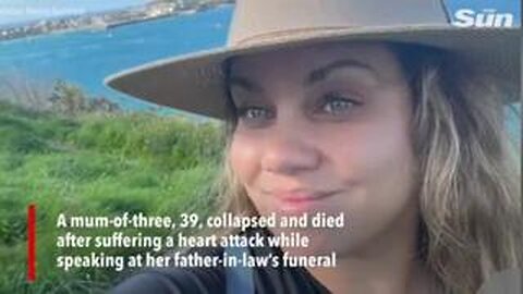 39 Year-old TikTok Dancing Nurse Dies Giving Eulogy. Drops Dead at Father In Laws Funeral