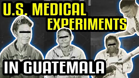 When the United States Experimented with Syphilis in Guatemala