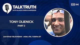 Talk Truth 04.24.24 - Tony Olienick - Part 2