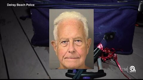 Delray Beach man arrested for murdering wife after human remains found in suitcases in Intracoastal Waterway
