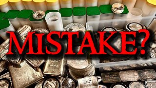 Was Buying Silver a Mistake? MASSIVE Silver News Update