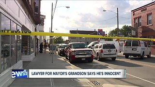 'My client has absolutely no involvement in this homicide,' says attorney for Cleveland mayor's grandson