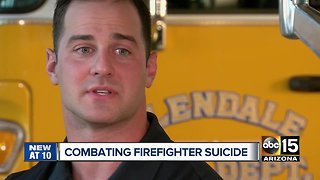 How firefighters are fighting to curb trauma and suicide rates