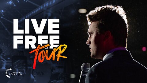 TPUSA presents the LIVE FREE Tour LIVE with Charlie Kirk from UCLA