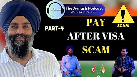 How to write a SOP for Canada Visa, Fraud Immigration Agents The Avilash Podcast