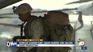 Exercise Summer Fury tests Marines and Sailors' skills