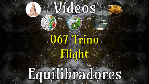 067 Trino Flight📹Videos Equilibradores☯️🎧♥️🕉️Atencion👁️Concentracion🎯Meditacion🧘‍♂️