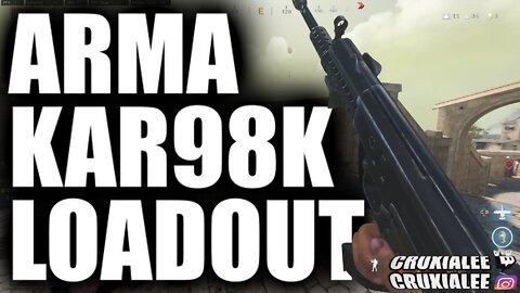 ARMAGUERRA 43 & KAR98K Meta Loadout (Best Attachments for This Sub Machine Gun & Sniper Rifle)