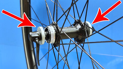 Making the bike faster. How to properly adjust your bicycle wheel hub.