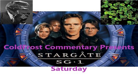 Stargate Saturday S3 E21 'Crystal Skull'
