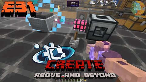 Create Above and Beyond // Chapter 4a - Ohh Lasers! // Episode 31
