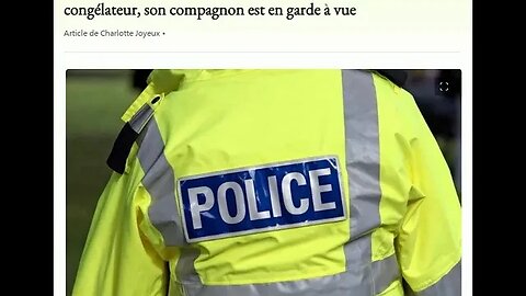 Le corps d’une mère de trois enfants retrouvé dans un congélateur, son compagnon est en garde à vue.