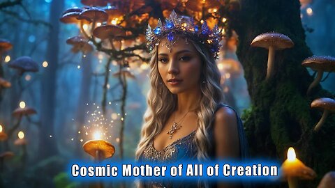 Cosmic Mother of All of Creation (69 YIN YANG LIVING FORCE GROUNDED AND ONLINE) Mysterious Waves!