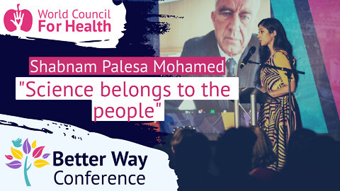 Shabnam Palesa Mohamed: “The Science Belongs to the People” | Better Way Conference 2022