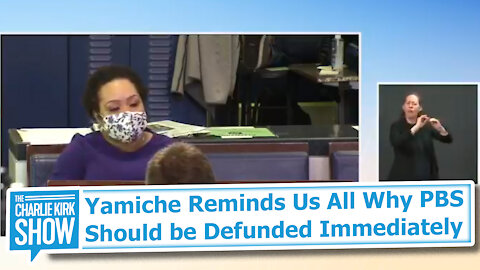 Yamiche Reminds Us All Why PBS Should be Defunded Immediately