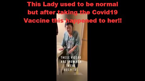 Before the vaccine I was a completely normal healthy 45 year old. Scary Covid19 Vaccine Video!