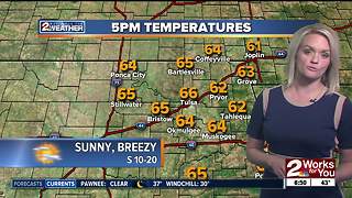 2 Works for You Monday Morning Weather Forecast