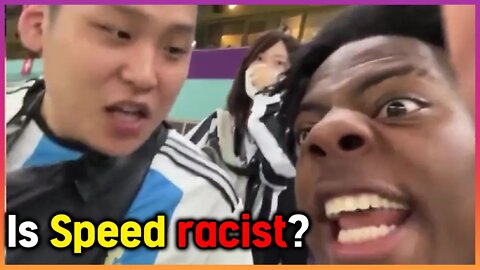 Is IShowSpeed Racist?