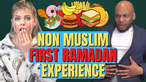 Christian Couple Fasts RAMADAN (OUR FIRST TIME)