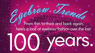HowStuffWorks: Eyebrow trends over the last 100 years