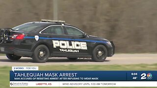 Tahlequah PD responds to mask dispute