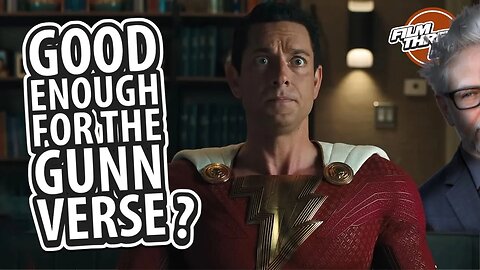 SHAZAM! FURY OF THE GODS + INSIDE + CHAMPIONS | Film Threat Livecast