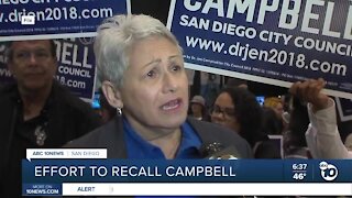 Effort to recall San Diego City Council President Jennifer Campbell picks up steam