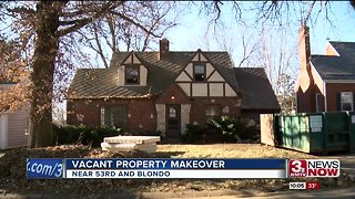 City, neighbors relieved as renovations begin at vacant home near 53rd and Blondo