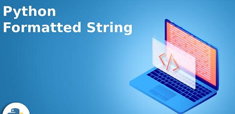 String Formatting In Python | How To Format String In Python | Python Tutorial