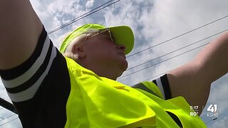 Cities across Kansas City need help hiring crossing guards for new school year