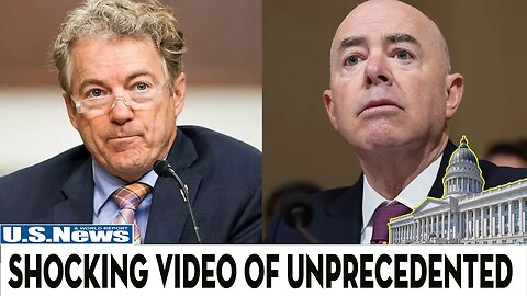 Fry Confronts Mayorkas With Shocking Video Of Unprecedented Illegal Immigration Surge Into The US!