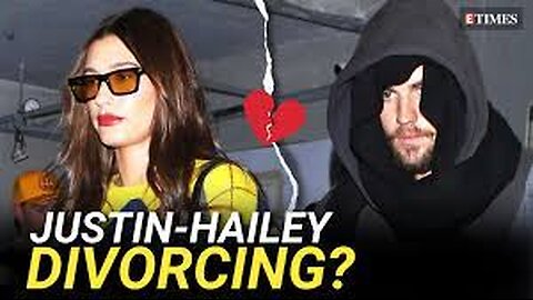 Hailey Bieber BREAKS SILENCE as Justin Bieber seeks DIVORCE!