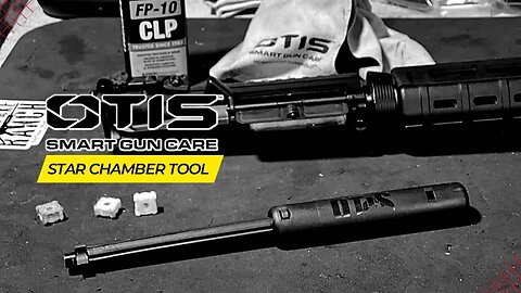 Otis Star Chamber Cleaning Tool | AR Barrel Extension Locking Lugs Carbon Scraper & Cleaning Pads