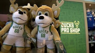 Bucks merchandise flying off the racks as fans gear up for Game 6