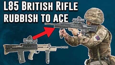 Cheeky L85 Brits Bullpup goes from rubbish to ace