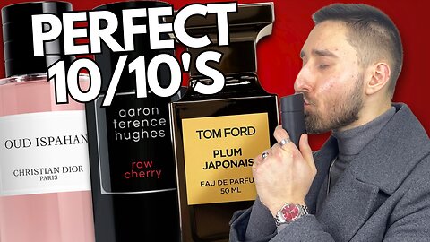 Ten 10 Out of 10 Fragrances For Men | 10 Best Men's Fragrances