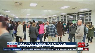 BCSD hosts career open house
