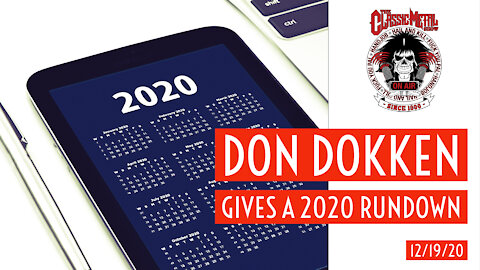 CMS | Don Dokken Gives A 2020 Rundown