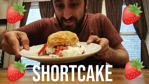 Strawberry Shortcake Recipe // Grant Bakes