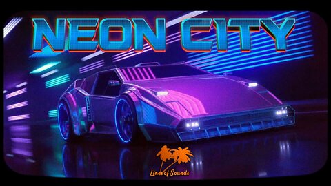 Drive in Neon City | Retrowave Driving Music | Synthwave / Synthpop