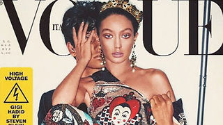 Gigi Hadid Receives INTENSE Backlash Over New VOGUE Cover!