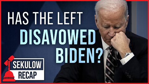 Has the Left DISAVOWED Biden?