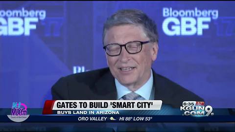 Bill Gates to build "futuristic community" in Arizona