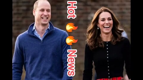 Prince William and Kate Middleton have just announced some very exciting news