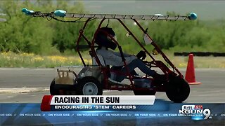 Racing in the Sun encouraging students to use their engineering skills