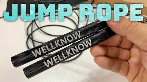 Portable Aluminum Jump Rope by saragang Review