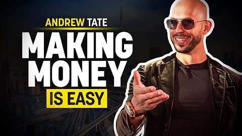 Andrew Tate Reveals How He Got RICH!